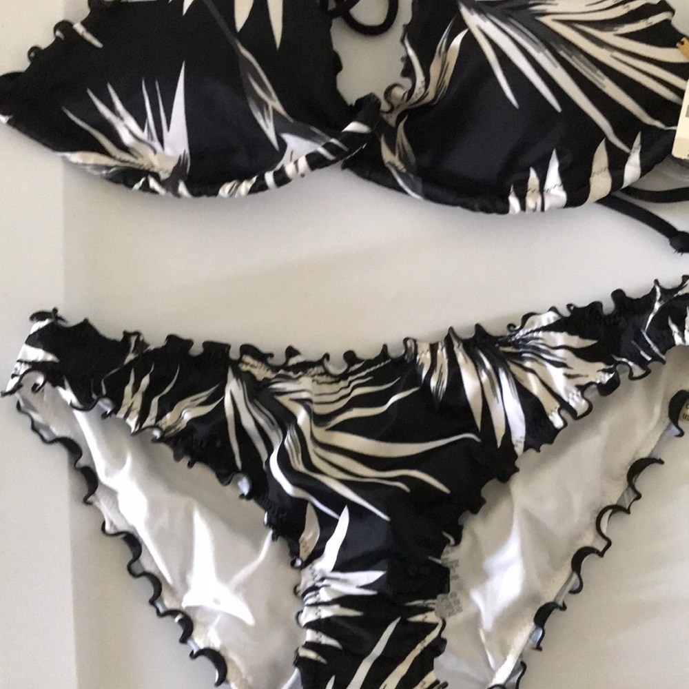 New Victoria’s Secret Pink swim set small